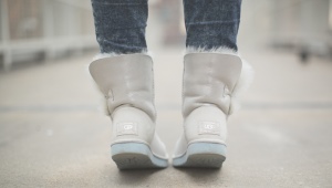 White ugg boots