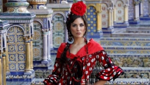 Spanish costume