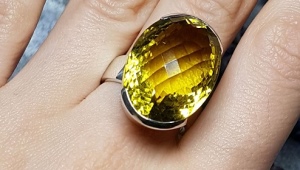 Citrine Ring