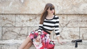 Marine style in clothes