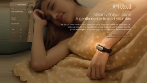 Polsera fitness amb alarma intel·ligent