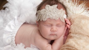 Headbands for baby girls