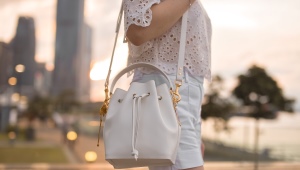 Female sack - a convenient bag bag