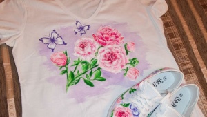 DIY T-shirt Drawings