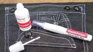 How to remove corrector from clothes?