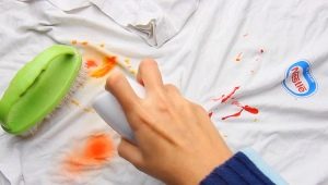 How to remove stains from clothes?