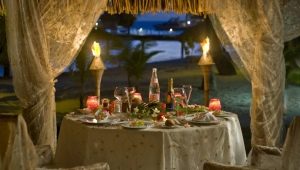 Which side of the plate on the etiquette put a fork?