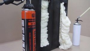 How can you wash the mounting foam?