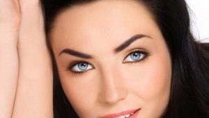 How to make eyebrows for a square face?