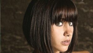 Beautiful lenght options with bangs for oval face shape