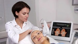 Features SMAS lifting Ulthera System