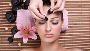 Guash face massage technique