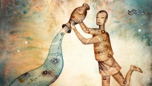 Characteristics of Aquarius men