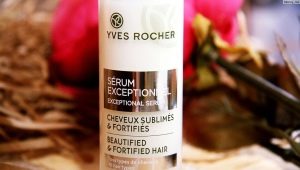 Yves Rocher serums: varieties and their characteristics
