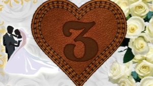 What to give for a 3 year wedding?