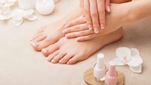 Description of fixed assets for pedicure