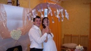 Ideas for the original presentation of a wedding gift