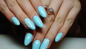 Manicure in blue tones: design features and fashion ideas