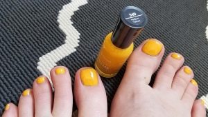 Orange Pedicure: Design Tips & Design Tips