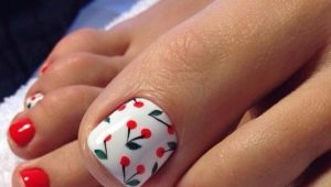 Decor pedicure: bright ideas for decoration