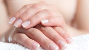 Rules for designing a French manicure with shellac for short nails