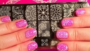 Stamping for nails: what is it and how to use it correctly?