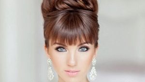Wedding hairstyles with bangs