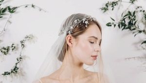 Wedding hairstyles with veil: stylish looks and recommendations for selection