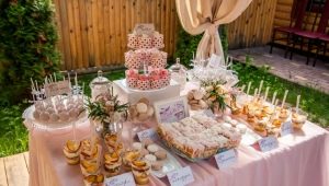 Reception for a wedding: features and rules of organization
