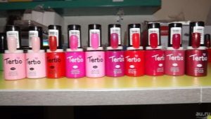 Tertio gel polish: features and color palette
