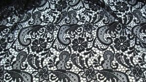 Guipure: features, varieties and applications of fabric