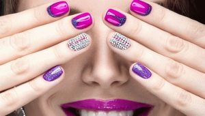 Ideas of a beautiful manicure with shellac