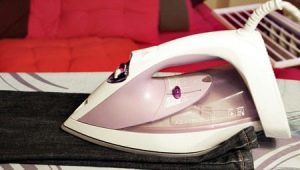 How to iron trousers?