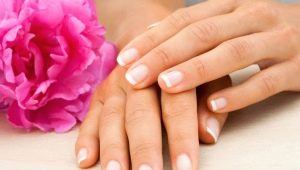 How to make French manicure gel polish at home?