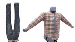 How to choose and use an ironing mannequin?