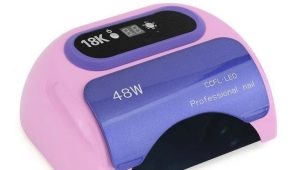 Nail extension lamps: types and tips for choosing