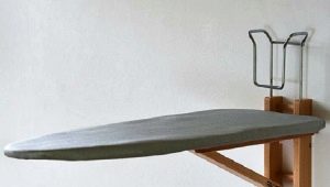 Small ironing boards: features, sizes and selection tips
