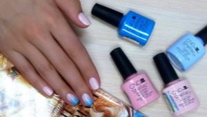 Ombre manicure: what is how it is done and looks on nails?