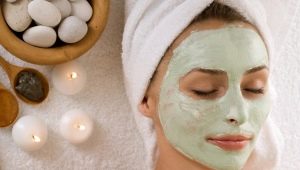 Seaweed masks: features, properties and applications