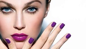 A variety of design options for manicure gel polish