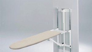 Wall-mounted ironing boards: how to choose and attach?