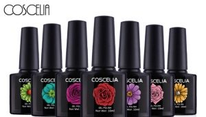 Features of the Coscelia gel polish brand