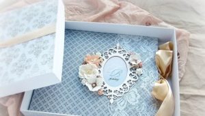 Wedding photo album: types, decor and workshop for making