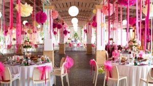 Wedding decorations: what are and how to make them with your own hands?