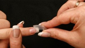 Top forms for nail extensions: types, selection and use