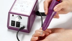 Manicure devices: types, selection and use