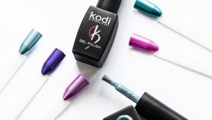 Kodi Professional gel polish: composition, types and features of use