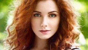 What color lipstick is suitable for red-haired girls?