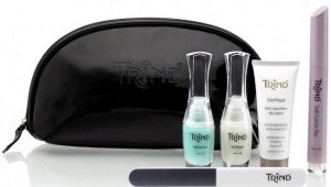 Features and use of Trind to strengthen nails