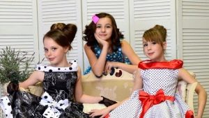 We make hairstyles for girls in the style of style